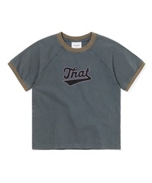 thisisneverthat(�f�B�X�C�Y�l�o�[�U�b�g)��Faded Raglan W Tee(T�V���c/�J�b�g�\�[)
