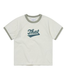 thisisneverthat（ディスイズネバーザット）の「Faded Raglan W Tee（Tシャツ/カットソー）」