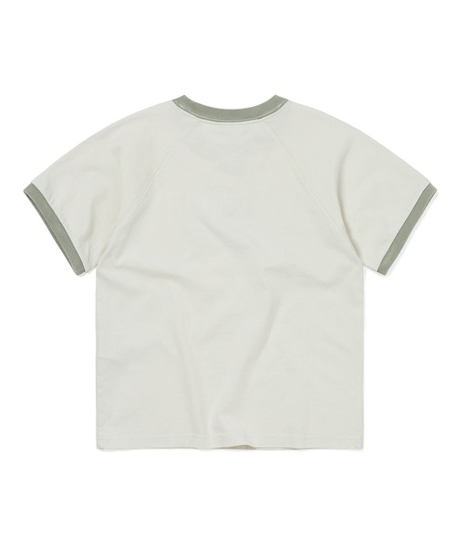 thisisneverthat（ディスイズネバーザット）の「Faded Raglan W Tee（Tシャツ/カットソー・メンズ・イエロー系その他/ネイビー・M/S）」の8枚目の写真