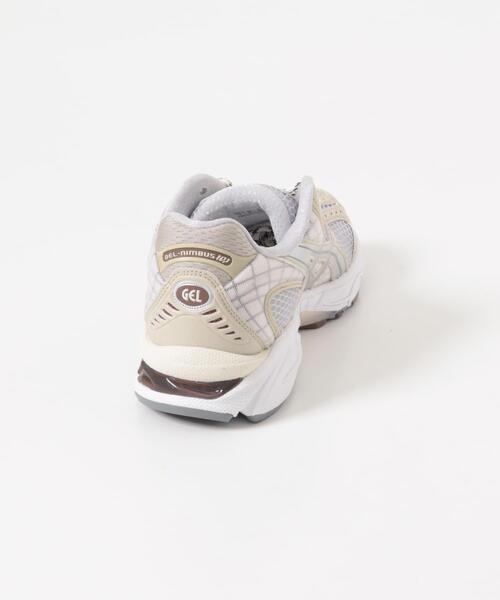 ASICS（アシックス）の「ASICS　GEL-NIMBUS 10.1（スニーカー・レディース・ホワイト系その他・25.5/25/24.5/24）」の3枚目の写真