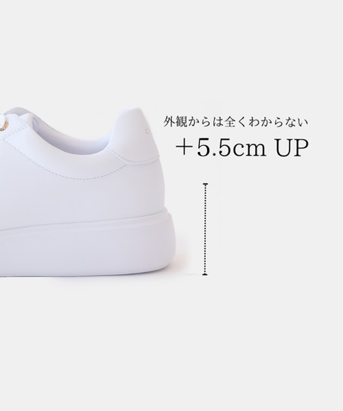 CULLNI(クルニ)の「【CULLNI/クルニ】×【STANDOOL/スタンドゥール】別注CULLNI×STANDOOL Grace(スニーカー・メンズ・ホワイト/ブラック・25.5/26.5/27.5/28.5)」の2枚目の写真