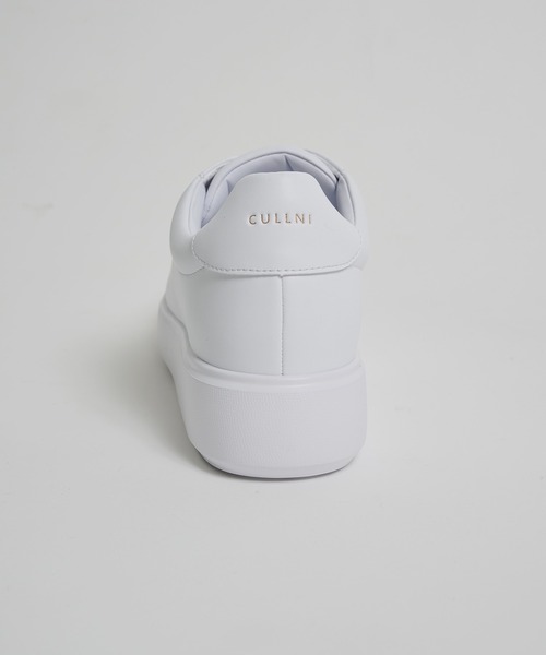 CULLNI(クルニ)の「【CULLNI/クルニ】×【STANDOOL/スタンドゥール】別注CULLNI×STANDOOL Grace(スニーカー・メンズ・ホワイト/ブラック・25.5/26.5/27.5/28.5)」の5枚目の写真