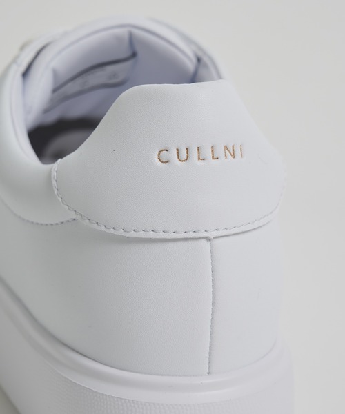 CULLNI(クルニ)の「【CULLNI/クルニ】×【STANDOOL/スタンドゥール】別注CULLNI×STANDOOL Grace(スニーカー・メンズ・ホワイト/ブラック・25.5/26.5/27.5/28.5)」の6枚目の写真
