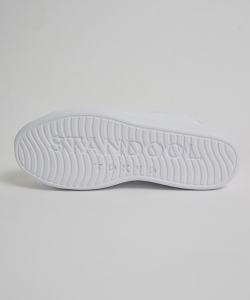 CULLNI(クルニ)の「【CULLNI/クルニ】×【STANDOOL/スタンドゥール】別注CULLNI×STANDOOL Grace(スニーカー・メンズ・ホワイト/ブラック・25.5/26.5/27.5/28.5)」の9枚目の写真