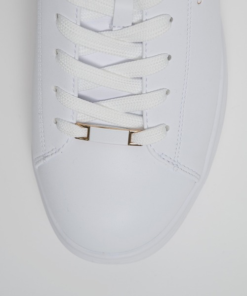 CULLNI(クルニ)の「【CULLNI/クルニ】×【STANDOOL/スタンドゥール】別注CULLNI×STANDOOL Grace(スニーカー・メンズ・ホワイト/ブラック・25.5/26.5/27.5/28.5)」の10枚目の写真