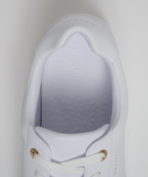 CULLNI(クルニ)の「【CULLNI/クルニ】×【STANDOOL/スタンドゥール】別注CULLNI×STANDOOL Grace(スニーカー・メンズ・ホワイト/ブラック・25.5/26.5/27.5/28.5)」の11枚目の写真