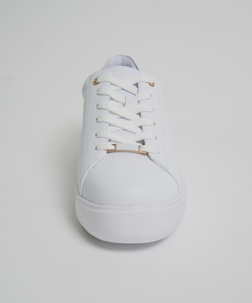 CULLNI(クルニ)の「【CULLNI/クルニ】×【STANDOOL/スタンドゥール】別注CULLNI×STANDOOL Grace(スニーカー・メンズ・ホワイト/ブラック・25.5/26.5/27.5/28.5)」の12枚目の写真