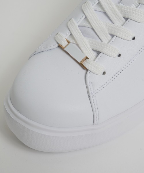 CULLNI(クルニ)の「【CULLNI/クルニ】×【STANDOOL/スタンドゥール】別注CULLNI×STANDOOL Grace(スニーカー・メンズ・ホワイト/ブラック・25.5/26.5/27.5/28.5)」の13枚目の写真