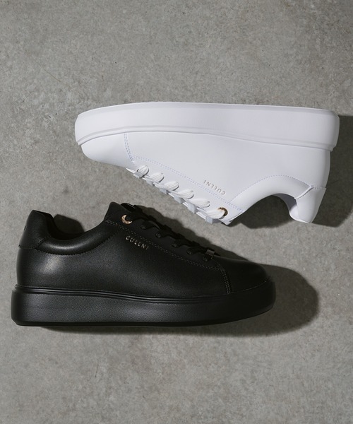 CULLNI(クルニ)の「【CULLNI/クルニ】×【STANDOOL/スタンドゥール】別注CULLNI×STANDOOL Grace(スニーカー・メンズ・ホワイト/ブラック・25.5/26.5/27.5/28.5)」の3枚目の写真
