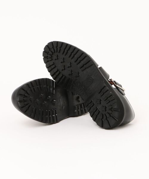 JALAN SRIWIJAYA（ジャランスリウァヤ）の「Jalan Sriwijaya 99031 CALF BLACK VIBRAM SOLE / グルカサンダル ビブラムソール（サンダル・メンズ・ブラック・6/8/9/8.5/9.5/6.5/7/7.5/5.5）」の3枚目の写真