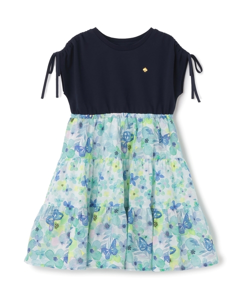 スプリングガーデンドッキングワンピース（ワンピース）｜kate spade