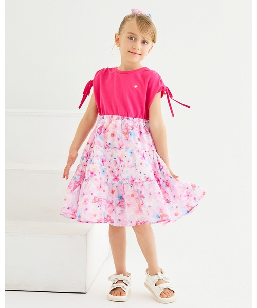 kate spade 新品　ワンピース レースドッキングワンピース（ワンピース）｜kate spade new york kids