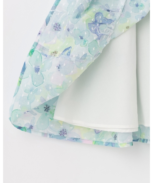 スプリングガーデンドッキングワンピース（ワンピース）｜kate spade