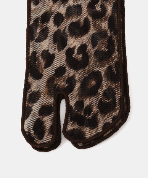 Spick & Span（スピックアンドスパン）の「MARCOMONDE / マルコモンド Tulle Tabi SOX LEO（ソックス/靴下・レディース・ベージュ・FREE）」の2枚目の写真