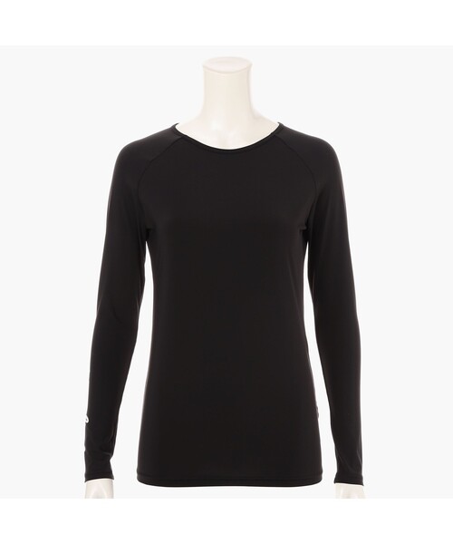 【極美品】BRIEFING GOLF 1998 スウェット クルーネック 黒 BRIEFING GOLF／ブリーフィングゴルフ】WOMEN'S COOLCORE UNDER SHIRT