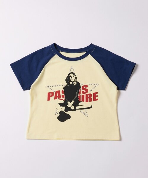 WHO'S WHO gallery（フーズフーギャラリー）の「シャーロットスターチビラグラン（Tシャツ/カットソー・レディース・オフホワイト/イエロー/ピンク・FREE）」の14枚目の写真