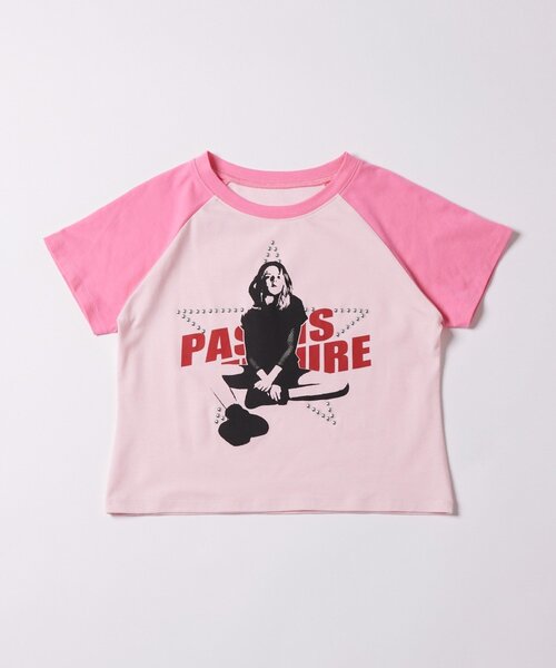 WHO'S WHO gallery（フーズフーギャラリー）の「シャーロットスターチビラグラン（Tシャツ/カットソー・レディース・オフホワイト/イエロー/ピンク・FREE）」の22枚目の写真
