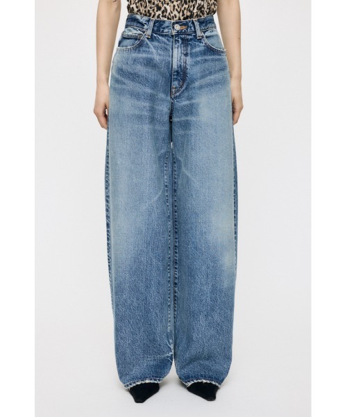 セール】MIDRISE CURVED WIDE STRAIGHT(デニムパンツ)|MOUSSY セール】MIDRISE CURVED WIDE STRAIGHT(デニムパンツ)|MOUSSY