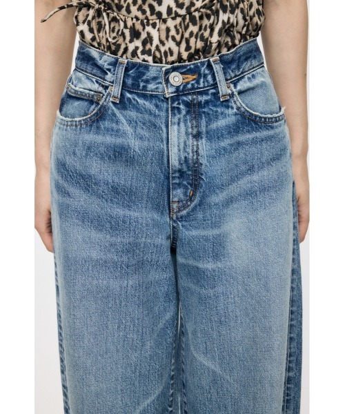 MIDRISE CURVED WIDE STRAIGHT（デニムパンツ）｜MOUSSY（マウジー）の