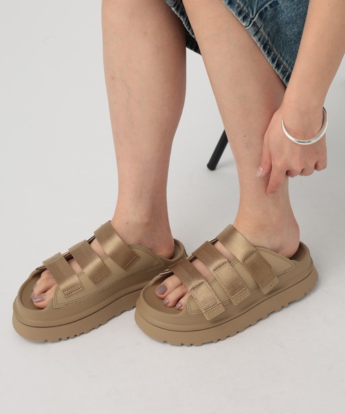UGG(アグ)】GoldenGlow Slide(WOMENS)（サンダル）｜UGG（アグ）の