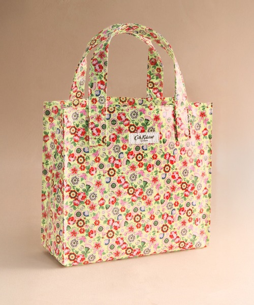 Cath Kidston(キャスキッドソン)の「スモール ブックバッグ Pearly Queen Ditsy(ハンドバッグ・レディース・イエロー・FREE)」の1枚目の写真