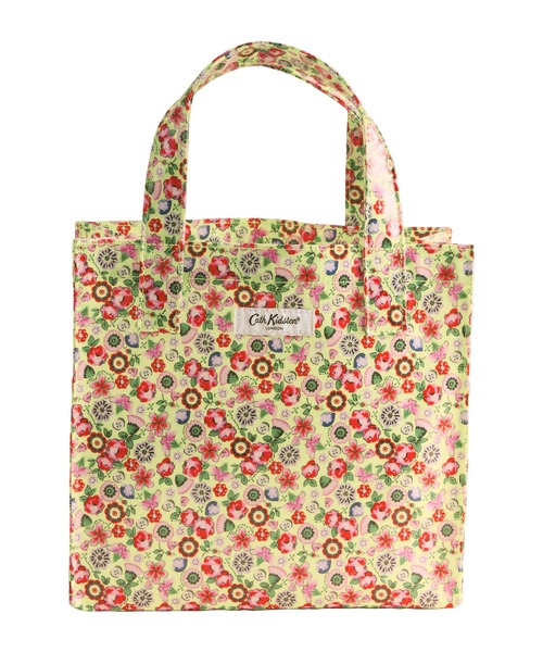 Cath Kidston(キャスキッドソン)の「スモール ブックバッグ Pearly Queen Ditsy(ハンドバッグ・レディース・イエロー・FREE)」の2枚目の写真