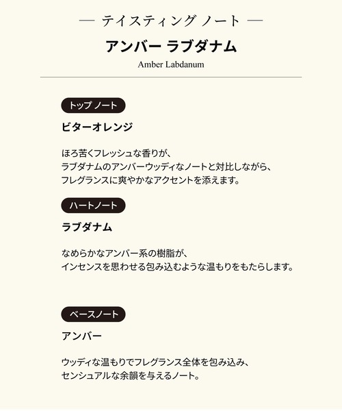 ジョー マローン ロンドン アンバー ラブダナム コロン インテンス