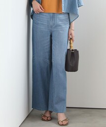 LIGHT DENIM  ワイド パンツ