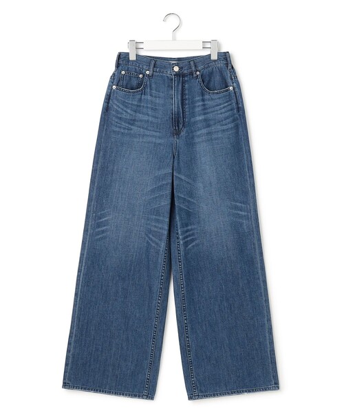23区(ニジュウサンク)の「LIGHT DENIM ワイド パンツ(デニムパンツ・レディース・スカイブルー系・38)」の14枚目の写真