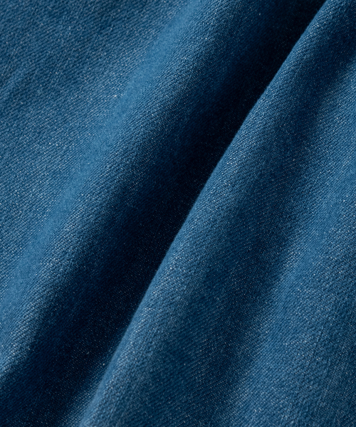NONBLANK(ノンブランク)の「ウォッシングデニムLSシャツ_ライトブルー(シャツ/ブラウス・メンズ・ライトブルー・MEDIUM/LARGE/X-LARGE/SMALL)」の9枚目の写真