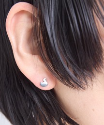gargle（ガーグル）の「gargle ガーグル：STAINLESS ステンレスシリーズ　アヒル　ピアス（ピアス（両耳用））」