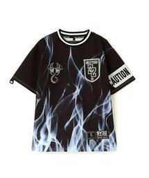 beauty:beast（ビューティビースト）の「SY32 by SWEET YEARS/エスワイサーティトゥ バイ スィートイヤーズ/SY32×beauty:beast SWEAT TEE（Tシャツ/カットソー）」