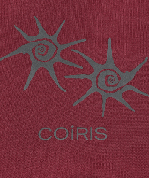 COIRIS_(コイリス)の「ヘリオ フードパーカー 男女共用 (2カラー)(パーカー・レディース・ライトグレー/バーガンディー・FREE)」の6枚目の写真