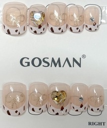 CLOTHY（クロシィ）の「【その日の気分で、ネイルを着替える】ネイルチップ（ワンサイズ）（ネイルシール/ネイルチップ）」