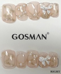 CLOTHY（クロシィ）の「【その日の気分で、ネイルを着替える】ネイルチップ（ワンサイズ）（ネイルシール/ネイルチップ）」