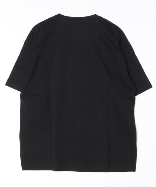 tunee（チュニー）の「【WARAIJOGO】HANDプリントオーバーサイズTシャツ(NEZ)（Tシャツ/カットソー・メンズ・ホワイト/グレー/ブラック・FREE）」の16枚目の写真