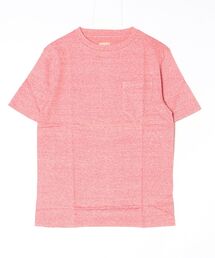 Sanca（サンカ）の「【Sanca】サンカ/ TWIST 天竺 POCKET CREW（Tシャツ/カットソー）」