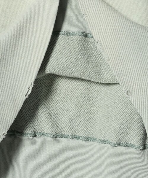 concause(コンコース)の「<concause> Crewneck Sweat Shirt/スウェットシャツ(スウェット・メンズ・ブラック/オフホワイト/ケリーグリーン・4/5)」の7枚目の写真