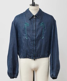 SHINYAKOZUKA（シンヤコヅカ）の「【SHINYAKOZUKA/シンヤコズカ】KAPPOGI SLEEVES WITH EMBROIDERY (ISSUE#8)（ブルゾン）」