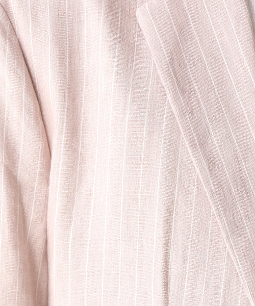 ABAHOUSE（アバハウス）の「【セットアップ対応】ストレッチリネン　2ボタンジャケット（テーラードジャケット・メンズ・ネイビー/ベージュ・48/44/46）」の15枚目の写真