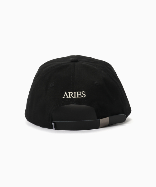 ARIES(アリーズ)の「ARIES / アリーズCOLUMN A CAP(キャップ・メンズ・ブラック・FREE)」の3枚目の写真