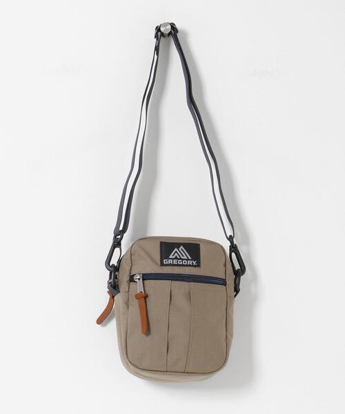 URBAN RESEARCH Sonny Label(アーバンリサーチサニーレーベル)の「GREGORY クイックポケットM(ショルダーバッグ・メンズ・ベージュ系その他・ONE)」の2枚目の写真