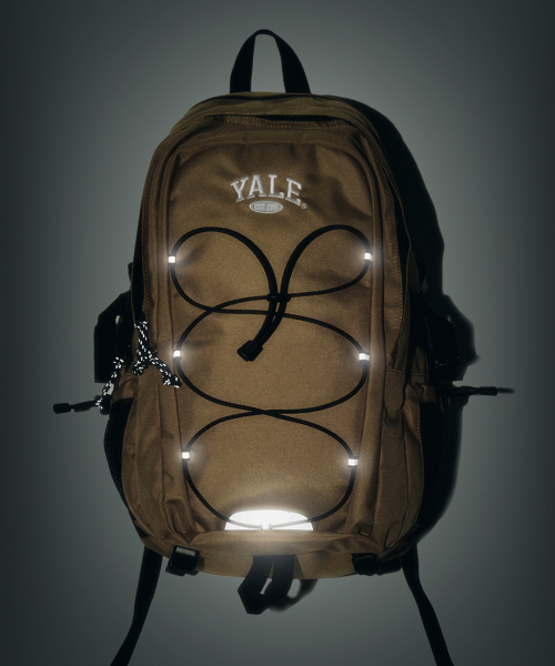 YALE(イェール)の「THINK PACK 45L_ベージュ(バックパック/リュック・レディース・その他・FREE)」の5枚目の写真