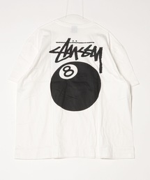 【STUSSY】ステューシー 8BALL HALF T-SHIRTS ロゴ 半袖 Tシャツ/ 1905103