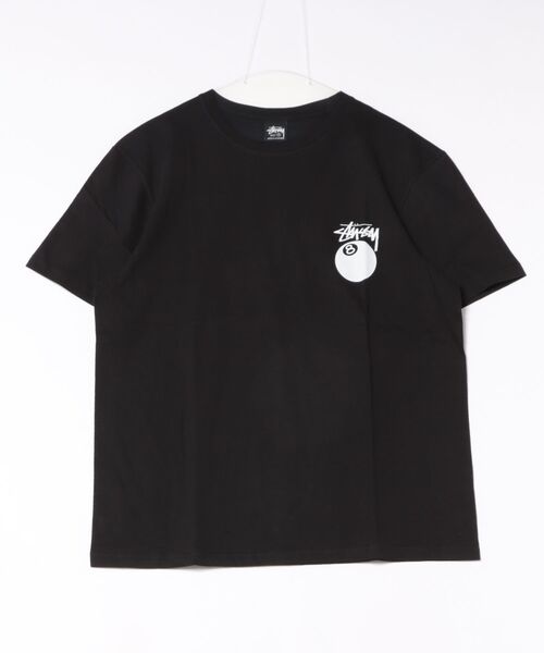 STUSSY（ステューシー）の「【STUSSY】ステューシー 8BALL HALF T-SHIRTS ロゴ 半袖 Tシャツ/ 1905103（Tシャツ/カットソー・レディース・ホワイト/ブラック・LARGE/X-LARGE/MEDIUM）」の5枚目の写真