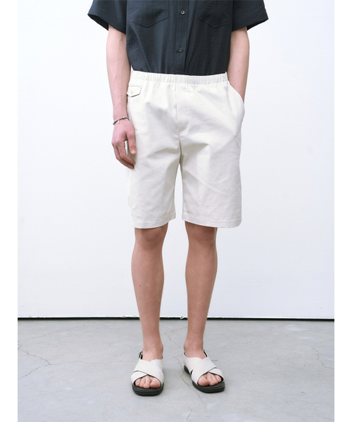 AFTERPRAY（アフタープレイ）の「オックスフォードロールアップイージーショーツアイボリー（その他パンツ・メンズ・その他・SMALL/MEDIUM/LARGE）」の8枚目の写真