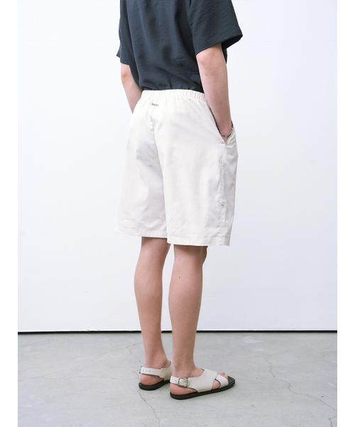 AFTERPRAY（アフタープレイ）の「オックスフォードロールアップイージーショーツアイボリー（その他パンツ・メンズ・その他・SMALL/MEDIUM/LARGE）」の6枚目の写真