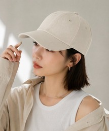 Dolce Fiora（ドルチェフィオラ）の「【-15℃】【遮熱】【綿100％】【キャップ】深め 美ライン 熱中症対策 ・接触冷感 帽子（キャップ）」