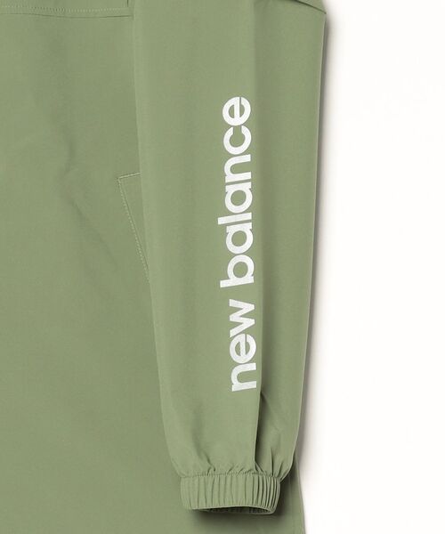 NEW BALANCE（ニューバランス）の「ニューバランス New Balance WOMENS RAIN WEAR (Set up)（セットアップ・レディース・カーキ/ブラック・S/M/L/XL）」の4枚目の写真