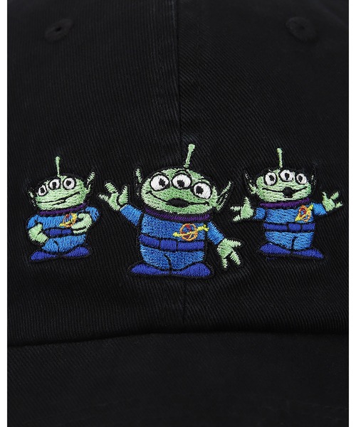 WIND AND SEA（ウィンダンシー）の「TOY STORY x WDS VINTAGE CAP（キャップ・メンズ・ブラック・FREE）」の3枚目の写真